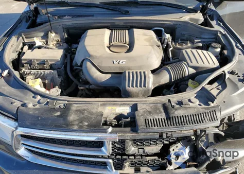 2014 Dodge Durango Limited z USA, uszkodzony, nr VIN 1C4RDJDG7EC326893